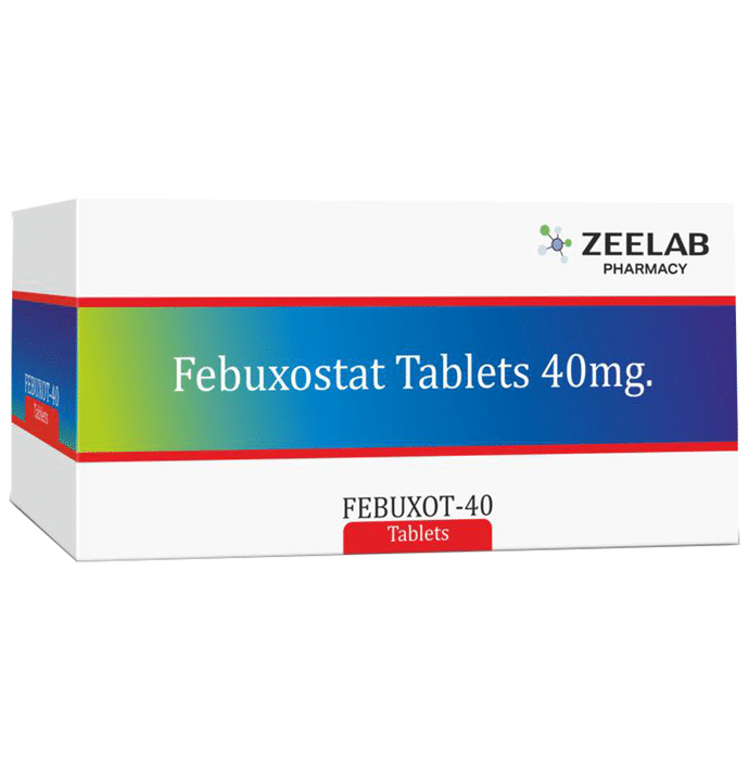 Febuxot 40 Tablet