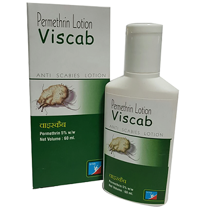 Viscab 5% Lotion