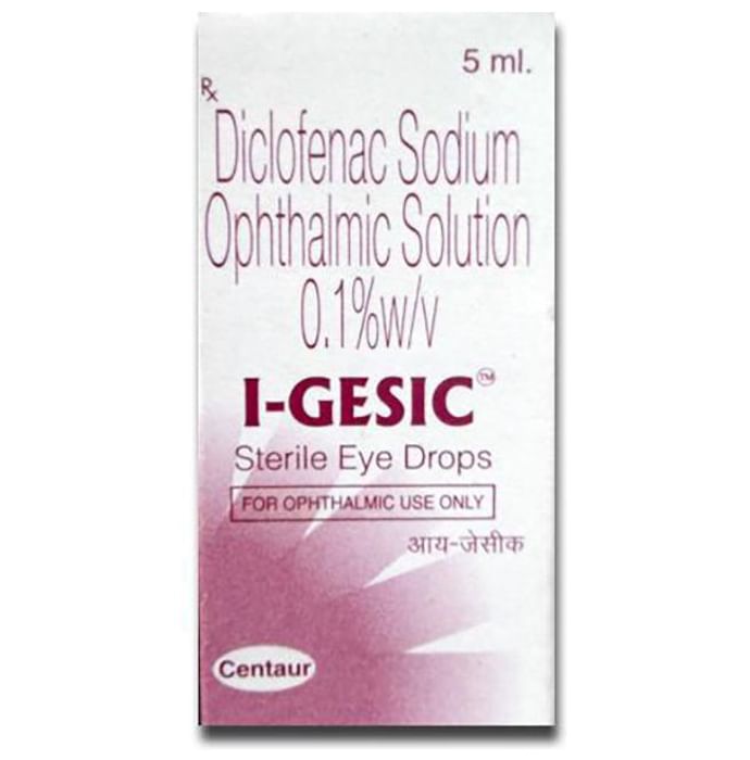 I-Gesic Eye Drop