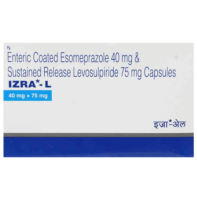 Izra-L Capsule SR