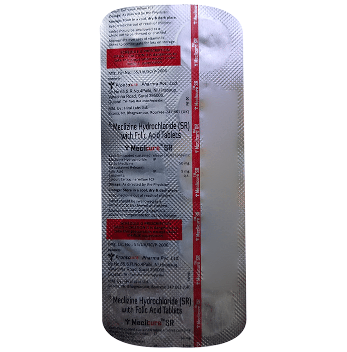 Meclicure SR Tablet