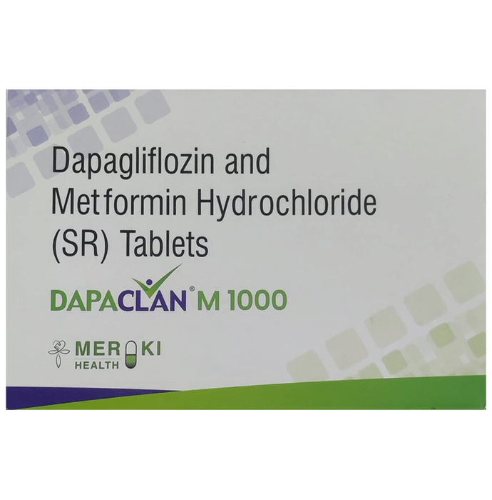 Dapaclan M 1000 Tablet SR