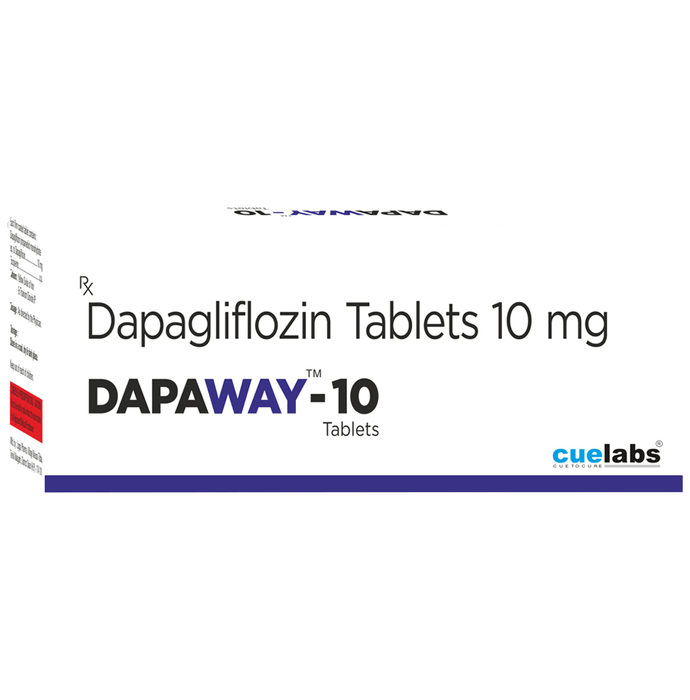 Dapaway 10 Tablet