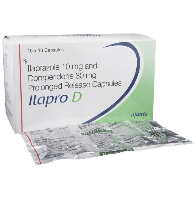 Ilapro D Capsule PR