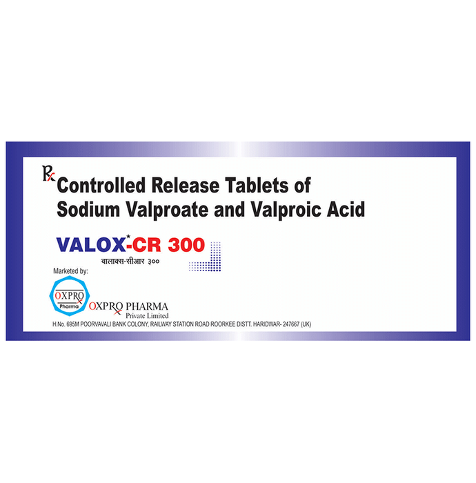 Valox-CR 300 Tablet