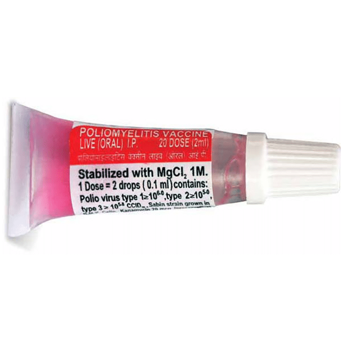 Poliomyelitis Oral Vaccine