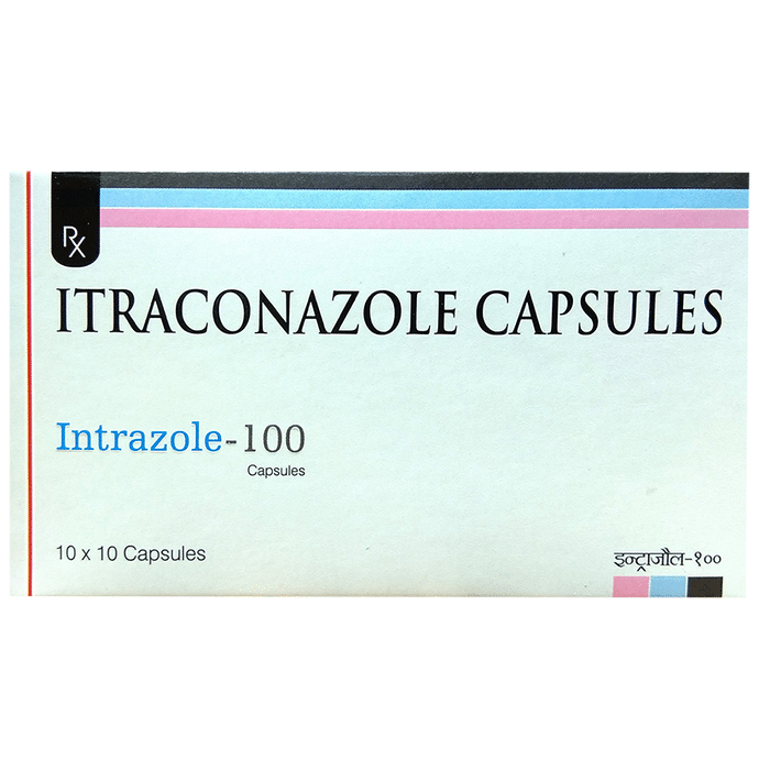 Intrazole 100 Capsule