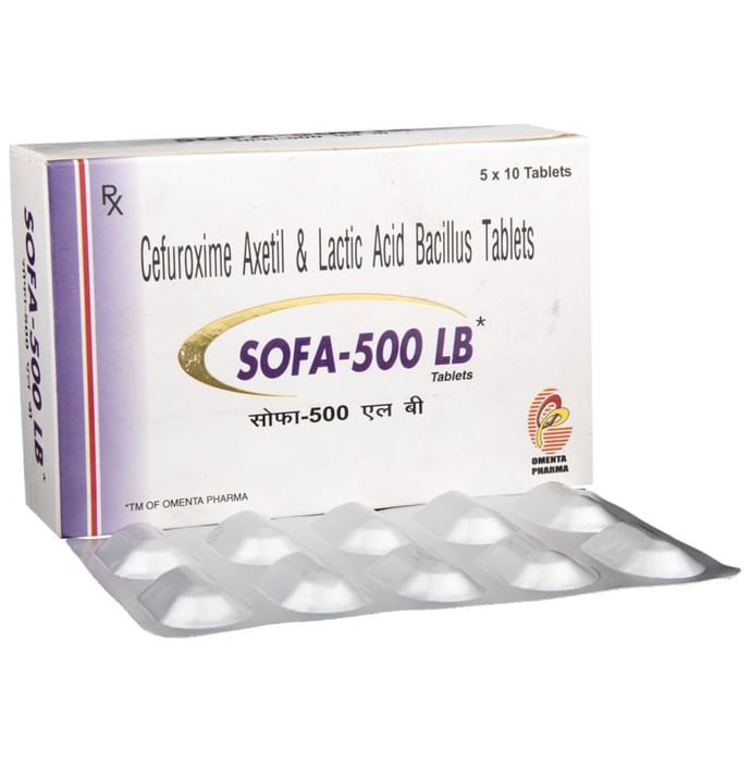 Sofa -500 LB Tablet