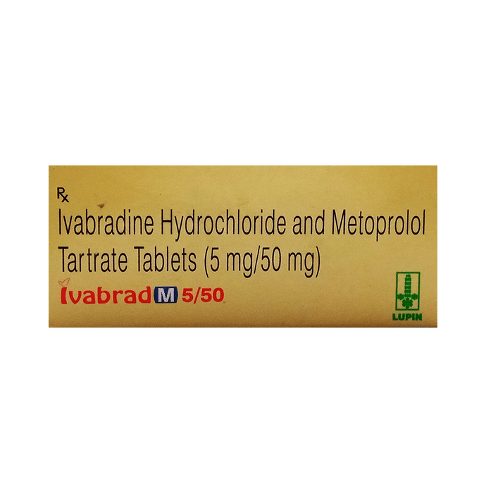 Ivabrad M 5/50 Tablet