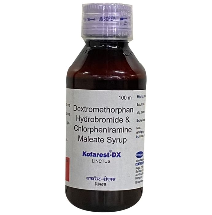 Kofarest-DX Linctus