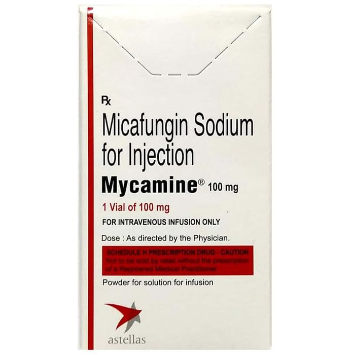 Mycamine 100mg Injection