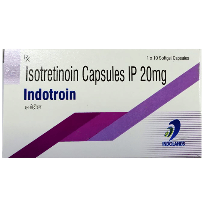 Indotroin Soft Gelatin Capsule