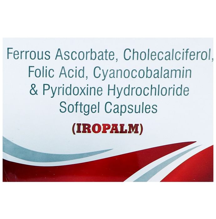 Iropalm Softgel Capsule