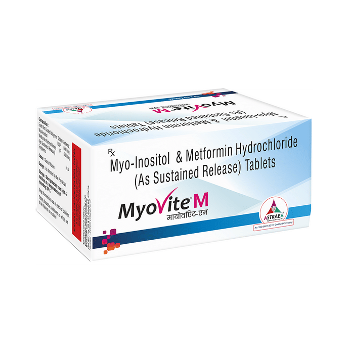 Myovite M Tablet SR