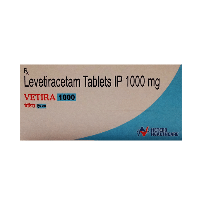 Vetira 1000 Tablet