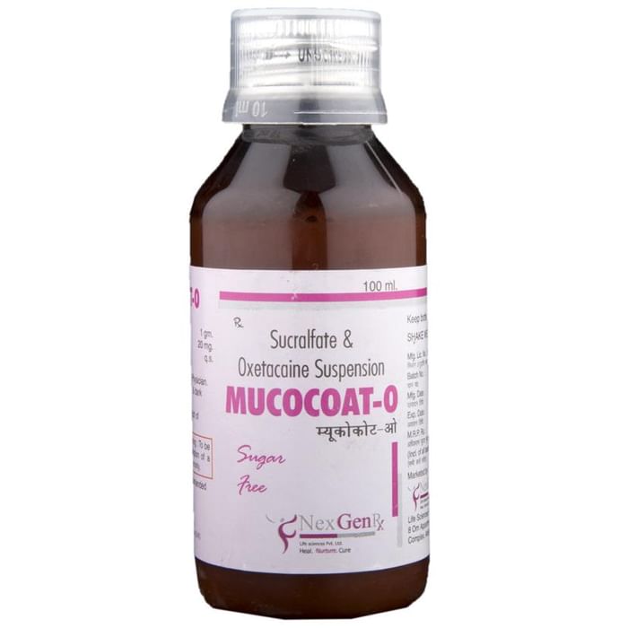 Mucocoat-O Suspension Sugar Free