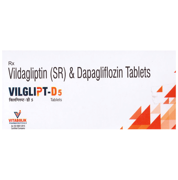 Vilglipt-D5 Tablet SR