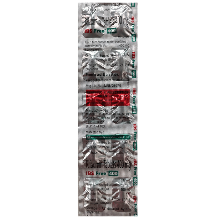 Ibs Free 400mg Tablet