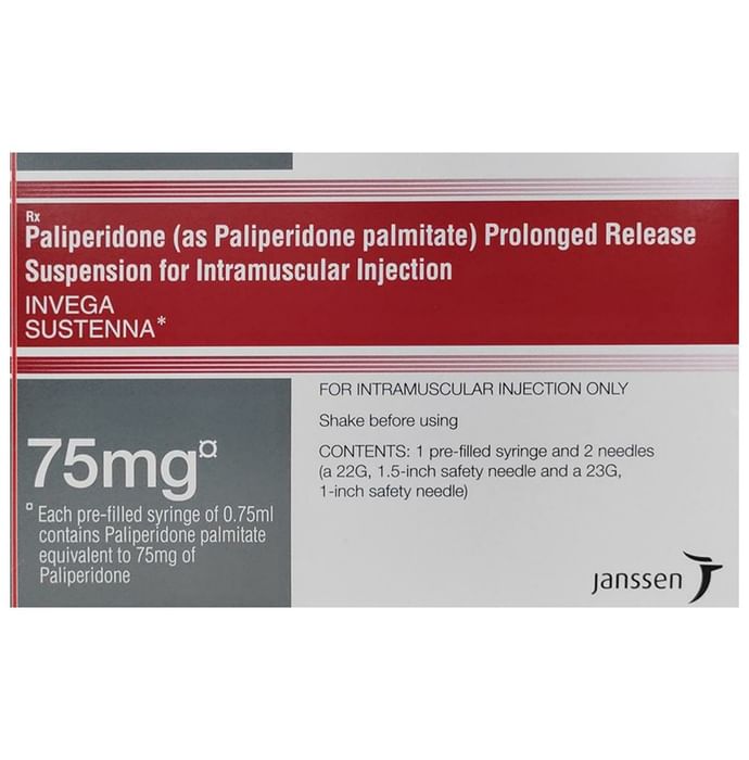 Invega Sustenna 75mg Injection