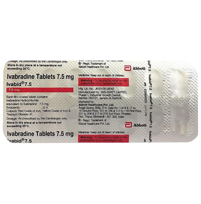 Ivabid 7.5 Tablet