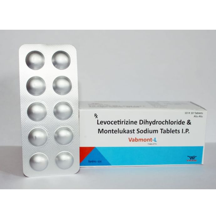 Vabmont L 5mg/10mg Tablet