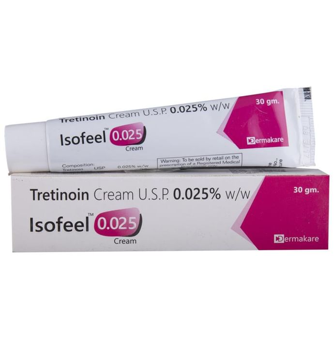 Isofeel 0.025 Cream