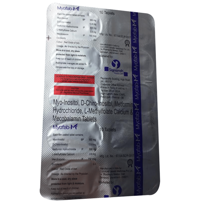 Myofab-M Tablet