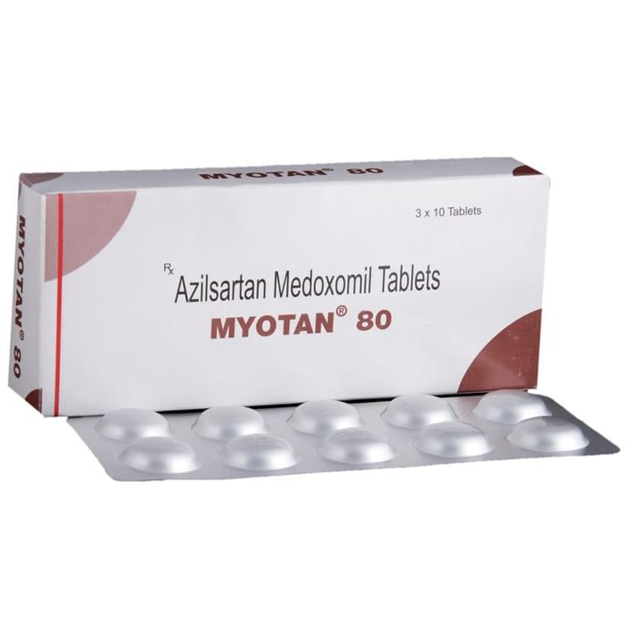 Myotan 80 Tablet