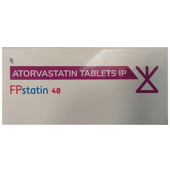 Fpstatin 40 Tablet