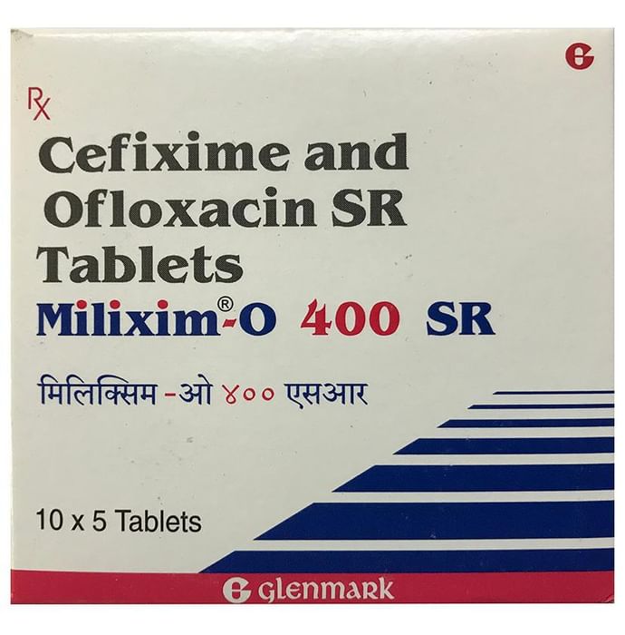 Milixim-O 400 SR Tablet
