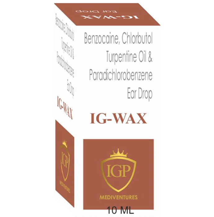 IG-Wax Ear Drop