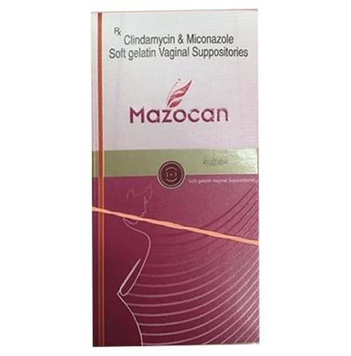 Mazocan Vaginal Suppository