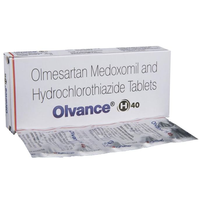 Olvance H 40 Tablet