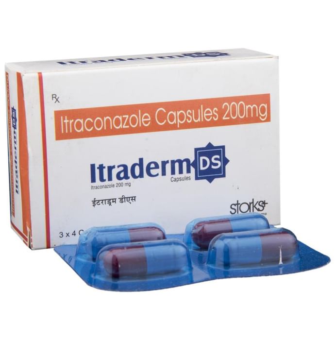 Itraderm DS Capsule