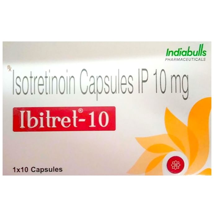 Ibitret 10mg Soft Gelatin Capsule