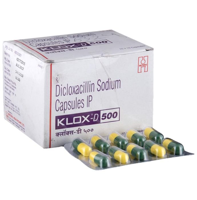 Klox-D 500 Capsule
