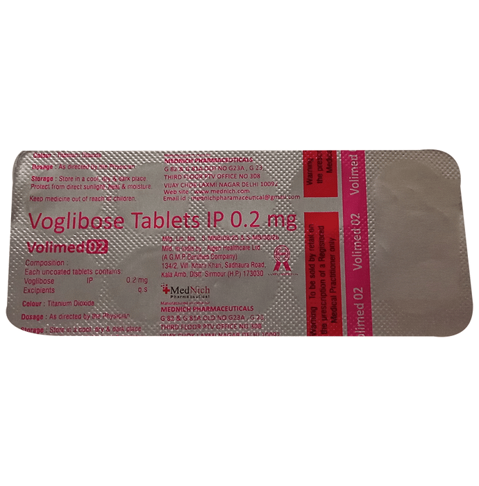 Volimed 02 Tablet