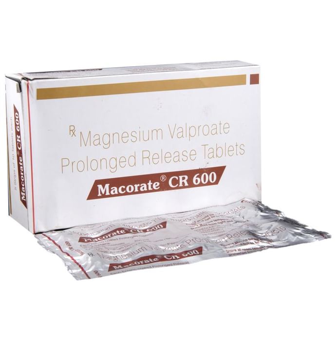 Macorate CR 600 Tablet