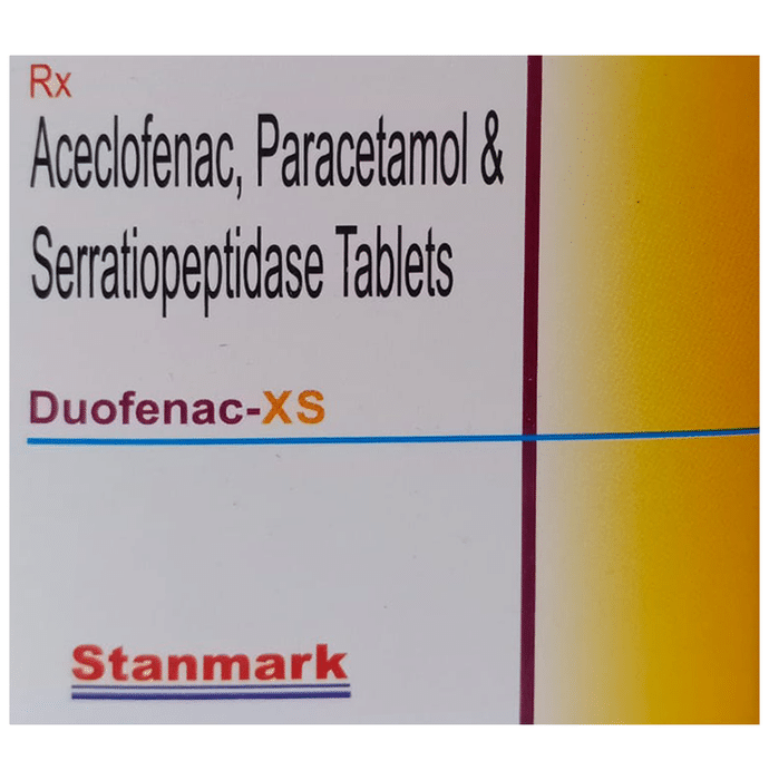 Duofenac-XS Tablet