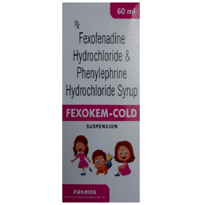 Fexokem Cold Syrup