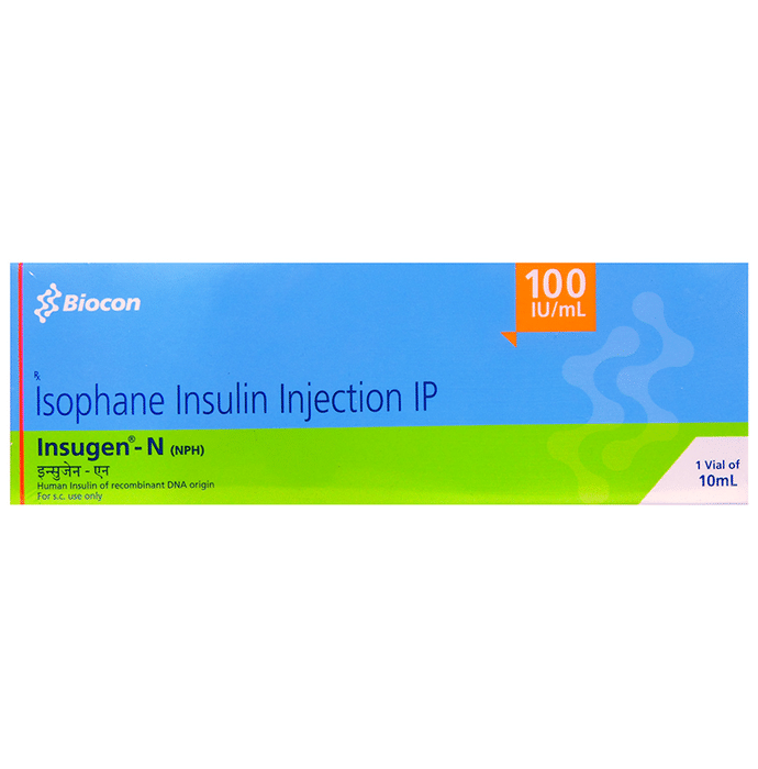 Insugen-N 100IU/ml Injection