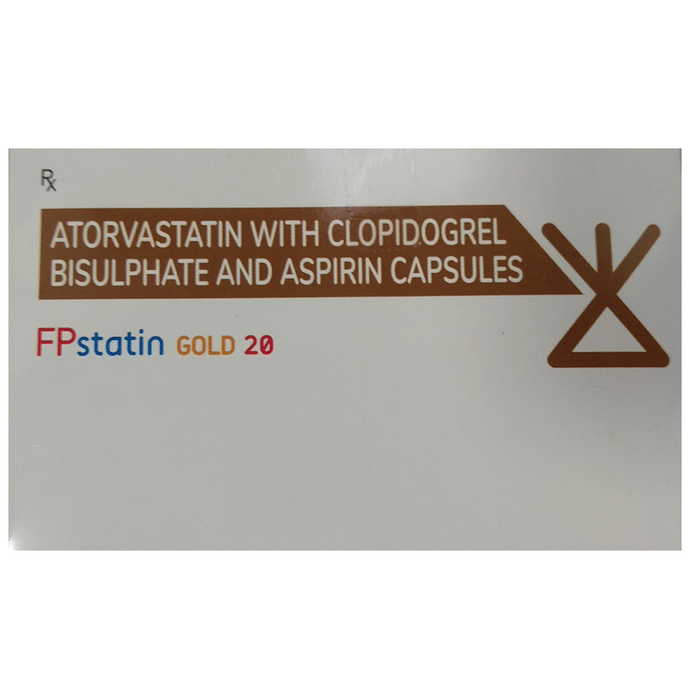 Fpstatin Gold 20 Capsule