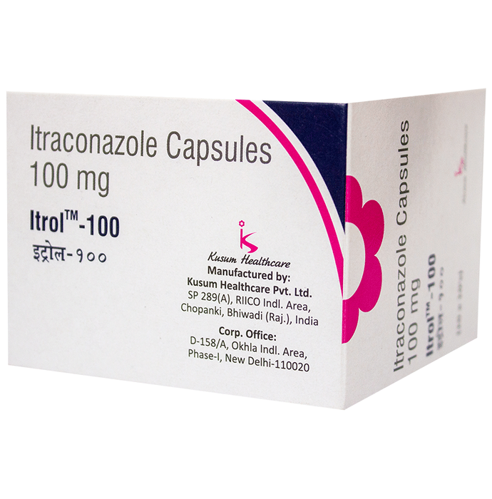 Itrol 100 Capsule
