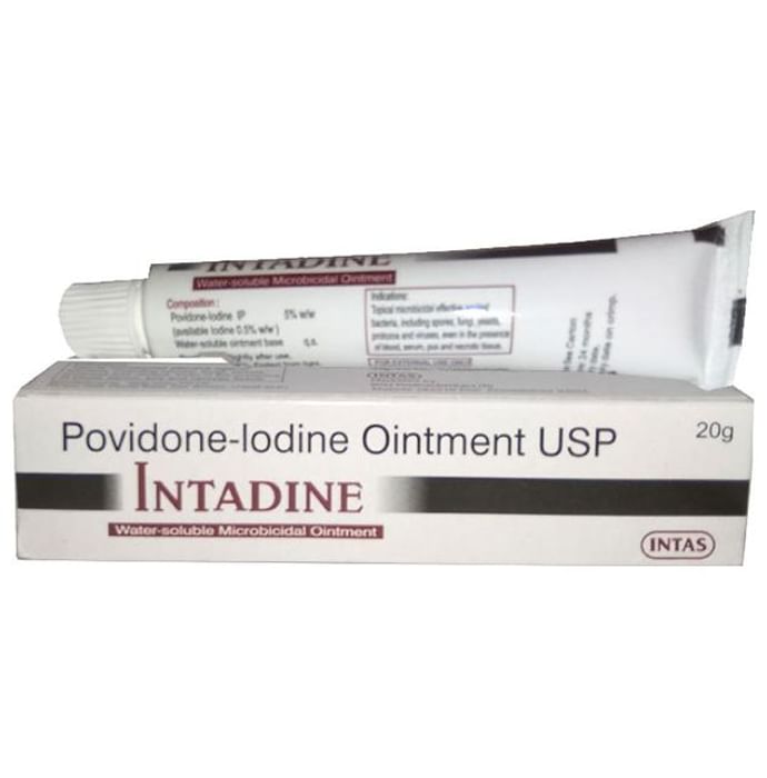 Intadine 5% Ointment