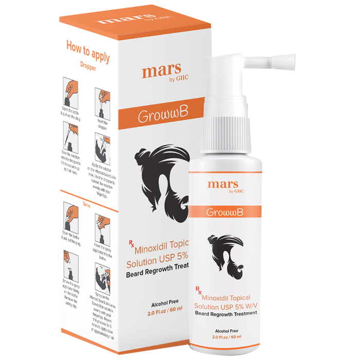 Mars GrowwB Solution Alcohol Free
