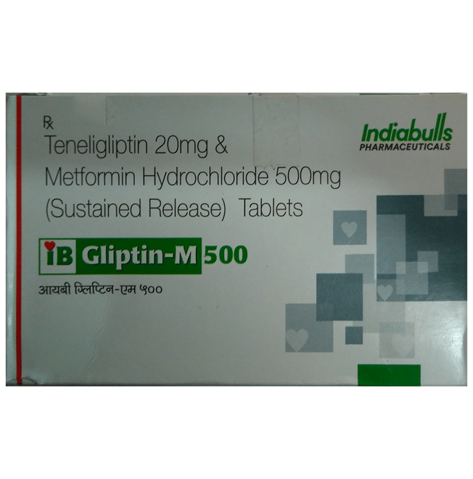 Ibgliptin-M 500 Tablet SR
