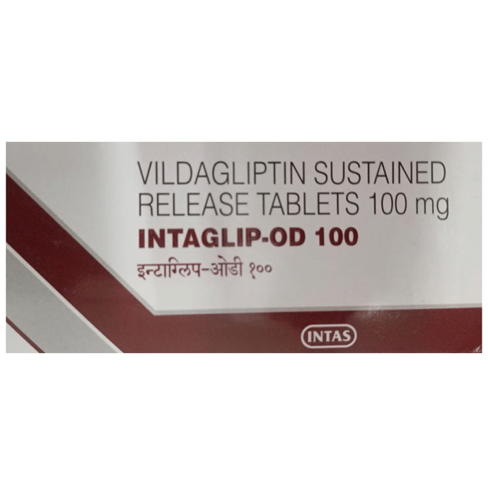 Intaglip-OD 100 Tablet SR