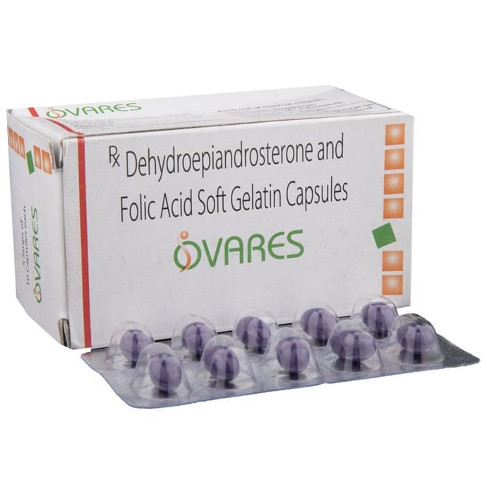 Ovares Soft Gelatin Capsule