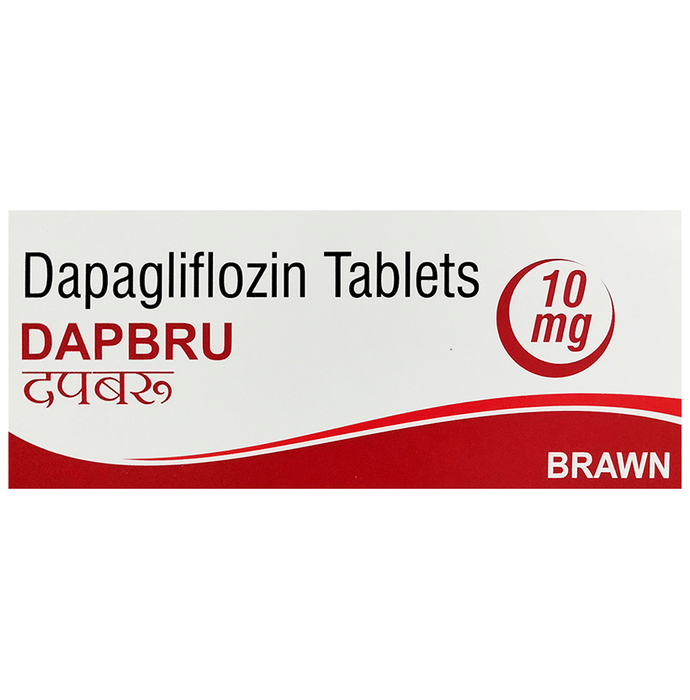 Dapbru 10mg Tablet