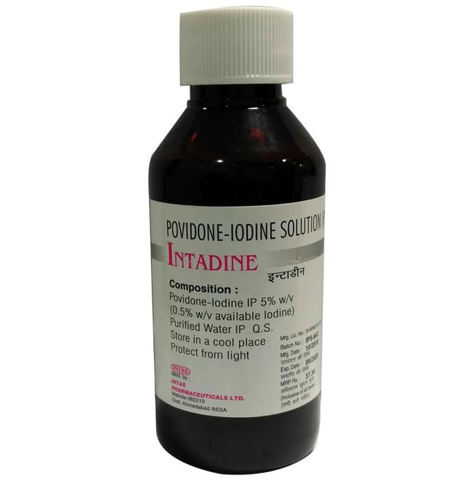Intadine Solution